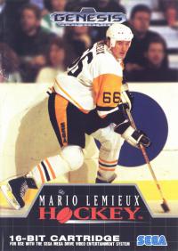 Genesis - Mario Lemieux Hockey Box Art Front