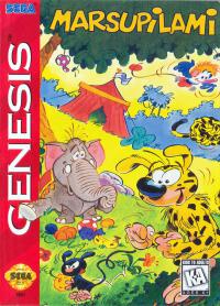 Genesis - Marsupilami Box Art Front