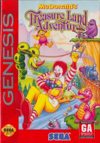 Genesis - McDonald's Treasure Land Adventure Box Art Front