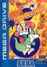 Genesis - Mega Bomberman Box Art Front