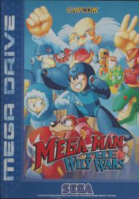 Genesis - Mega Man The Wily Wars Box Art Front