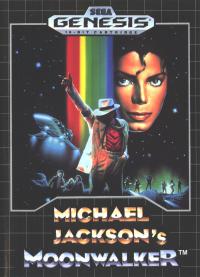Genesis - Michael Jackson's Moonwalker Box Art Front