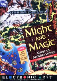 Genesis - Might and Magic II Gates to Another World Box Art Front
