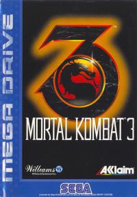 Genesis - Mortal Kombat 3 Box Art Front