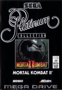 Genesis - Mortal Kombat II Box Art Front