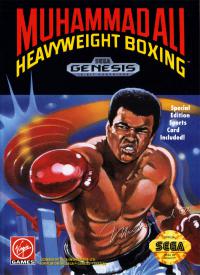 Genesis - Muhammad Ali Heavyweight Boxing Box Art Front