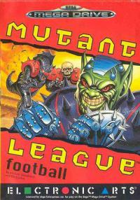 Genesis - Mutant League Football Box Art Front