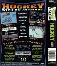 Genesis - Mutant League Hockey Box Art Back