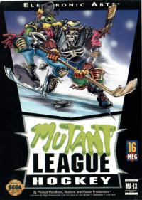 Genesis - Mutant League Hockey Box Art Front