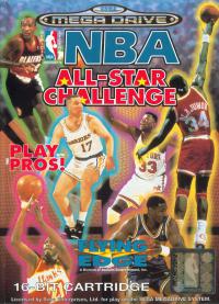 Genesis - NBA All Star Challenge Box Art Front
