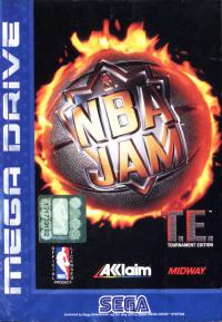 Genesis - NBA Jam Tournament Edition Box Art Front