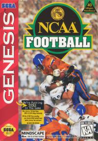 Genesis - NCAA Football Box Art Front