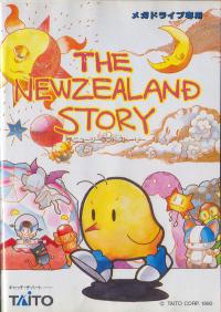 Genesis - The New Zealand Story Box Art Front
