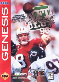 Genesis - NFL Quarterback Club 96 Box Art Front