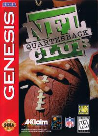 Genesis - NFL Quarterback Club Box Art Front