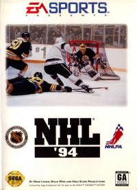 Genesis - NHL '94 Box Art Front