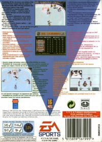 Genesis - NHL 95 Box Art Back