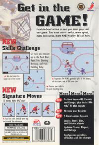 Genesis - NHL 97 Box Art Back