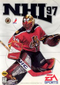 Genesis - NHL 97 Box Art Front