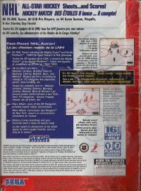 Genesis - NHL All Star Hockey '95 Box Art Back