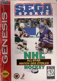 Genesis - NHL All Star Hockey '95 Box Art Front