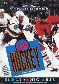Genesis - NHL Hockey Box Art Front