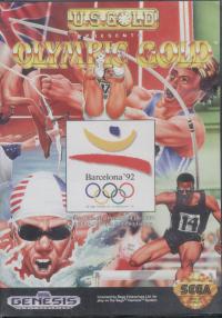Genesis - Olympic Gold Barcelona '92 Box Art Front