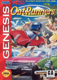 Genesis - OutRunners Box Art Front