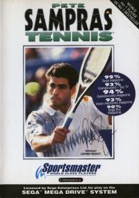 Genesis - Pete Sampras Tennis Box Art Front
