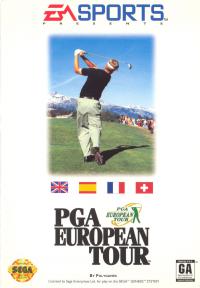 Genesis - PGA European Tour Box Art Front