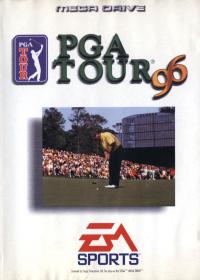 Genesis - PGA Tour 96 Box Art Front