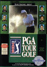 Genesis - PGA Tour Golf Box Art Front