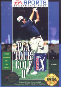 Genesis - PGA Tour Golf II Box Art Front
