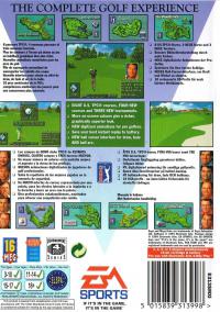 Genesis - PGA Tour Golf III Box Art Back