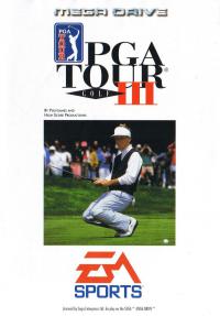 Genesis - PGA Tour Golf III Box Art Front