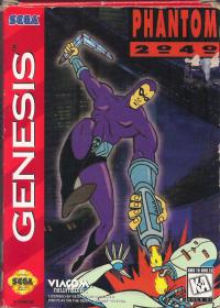 Genesis - Phantom 2040 Box Art Front