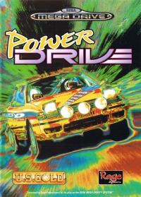 Genesis - Power Drive Box Art Front