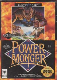 Genesis - Powermonger Box Art Front