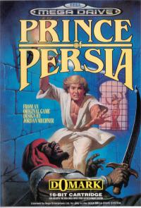 Genesis - Prince of Persia Box Art Front