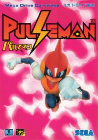 Genesis - Pulseman Box Art Front