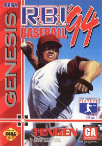 Genesis - R.B.I. Baseball '94 Box Art Front
