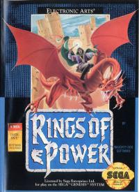 Genesis - Rings of Power Box Art Front