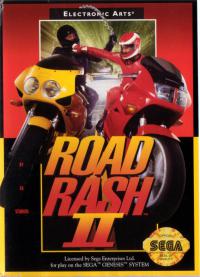 Genesis - Road Rash II Box Art Front