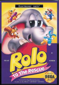 Genesis - Rolo to the Rescue Box Art Front