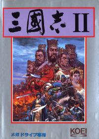 Genesis - Romance of the Three Kingdoms II Box Art Front