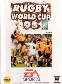 Genesis - Rugby World Cup '95 Box Art Front