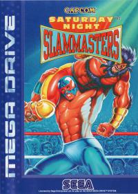 Genesis - Saturday Night Slam Masters Box Art Front