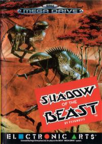 Genesis - Shadow of the Beast Box Art Front