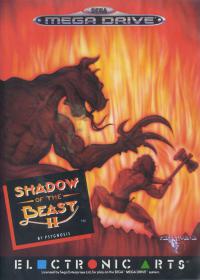 Genesis - Shadow of the Beast II Box Art Front