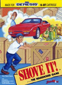 Genesis - Shove It! ...The Warehouse Game Box Art Front